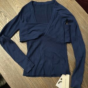 Commense Long Sleeve Knit Top